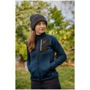 Damen-Sweatshirt MOOA Nyore Grid 220