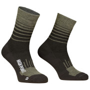 Socken High Point Mountain Merino 3.0 Socks schwarz/grün Black / Khaki