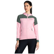 Damen Funktions-Sweatshirt Kilpi Memphis rosa/grau light pink