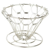 Kaffeefilter-Halter Bo-Camp Coffee Filter Holder 2-4 silber Silver