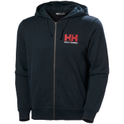 Herren-Sweatshirt Helly Hansen HH Logo Full Zip Hoodie 2.0 dunkelblau Navy