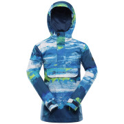 Kinderjacke Alpine Pro Zeredo blau WHITE
