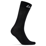 Fahrradsocken Craft Core Endure Bike schwarz Black/White