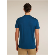 Herren-Funktionsshirt Icebreaker Merino Blend 125 Cool-Lite™ Sphere SS Tee Beta