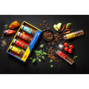 Essbare Grillen Sens Knusprig geröstete Grillen Chili & Limette