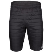 Herren-Wintershorts Etape Bormio schwarz Černá