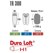 Schlafsack High Peak TR 300