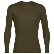 Herren-T-Shirt Icebreaker Mens 175 Everyday LS Crewe grün loden