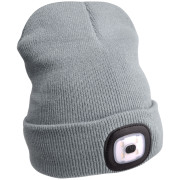 Mütze mit Stirnlampe Extol Light grau Grey