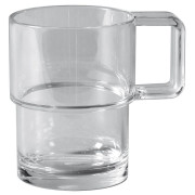 Teeglas Bo-Camp Tea glass polycarbonate 2 Stk