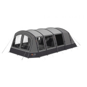Familienzelt Vango Lismore Air TC 600XL Package schwarz/grau Cloud Grey