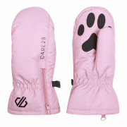 Kinder Skihandschuhe Dare 2b Snowplay II Mitt rosa Dusty Rose