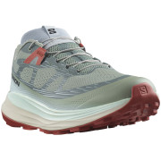 Herren Laufschuhe Salomon Ultra Glide 2 hellgrün Lily Pad / Bleached Aqua / Hot Sauce