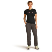 Damen-T-Shirt Icebreaker Women Merino 150 Tech Lite SS Tee Snow Day