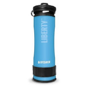 Filterflasche Lifesaver Liberty blau Blue