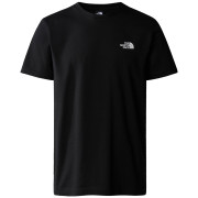 Herren-T-Shirt The North Face M S/S Simple Dome Tee schwarz Tnf Black