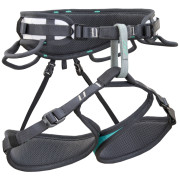 Klettergurt Climbing Technology Ascent hellblau blue marine/ silver