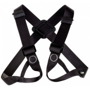 Schultergurt Camp Figure 8 Chest schwarz Black