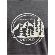 Herren-T-Shirt Devold Orskog Merino 130 Tee Man