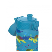 Kindertrinkflasche Ion8 Leak Proof Sea Turtles 400ml
