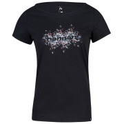 Damen-T-Shirt Hannah Raga schwarz anthracite