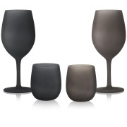 Weingläser Brunner Wineglass Brownsatin - 2 Stk.