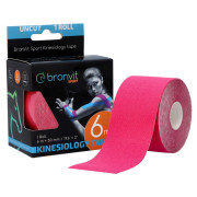 Tapeband BronVit Sport Kinesio Tape classic 5 cm x 6m rosa