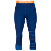 Herren 3/4 Unterhose Ortovox 210 Supersoft Short Pants blau PetrolBlue