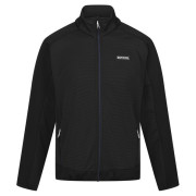 Herren-Sweatshirt Regatta Highton FZ II schwarz Black