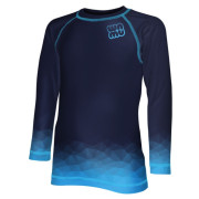 Kinder-Funktionsshirt WAMU Mozaika dark blue blau