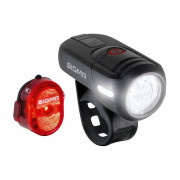 Vorder- / Rücklicht Sigma Aura 45 USB + Nugget II.