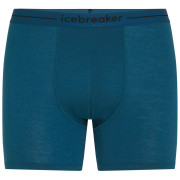 Herren-Boxershorts Icebreaker Men Merino 150 Anatomica Boxers blau Atlantis