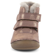 Kinder Winterschuhe Frodo Paix Up Winter Pink/Gold
