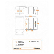 Vorzelt Vango Faros III Low