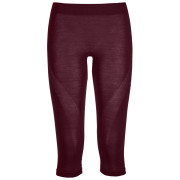Damen 3/4 Unterhosen Ortovox W's 120 Competition Light Short Pants weinfarbe DarkWine