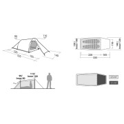 Ultraleichtes Zelt Robens Sprinter 2 LW