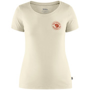 Damen-T-Shirt Fjällräven 1960 Logo T-shirt W weiß Chalk White