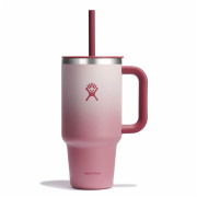Thermotasse Hydro Flask All around Travel Tumbler 32 OZ (946ml) weinfarbe BAYBERRY OMBRE