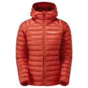 Damen-Winterjacke Montane Fem Anti-Freeze Hoodie rot Saffron Red