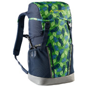 Kinderrucksack Vaude Puck 14 grün parrot green/eclipse