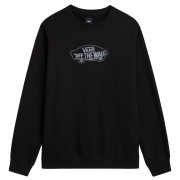 Herren-Sweatshirt Vans Off The Wall Board Crew-B schwarz Black