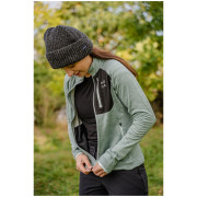 Damen-Sweatshirt MOOA Nyore Grid 220