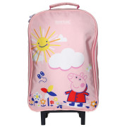 Kinderkoffer Regatta Peppa Wheeled Bag rosa Pink Mist