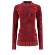 Damen-Funktionsshirt Kari Traa Smekker Ls rot Rouge