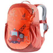 Kinderrucksack Deuter Pico orange papaya-lava 9503