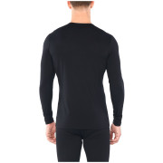 Herren-T-Shirt Icebreaker Mens 200 Oasis LS Crewe Single Line Ski