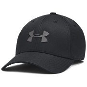 Baseballmütze Under Armour Storm Blitzing Adj schwarz Black / Black / Jet Gray