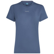 Damen-Funktionsshirt Icebreaker 125 Cool-Lite Speed SS Tee blau DAWN