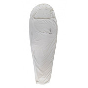 Schlafsackeinlage Patizon Liner 192 cm weiß Desert sage