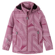 Kinder-Softshell-Jacke Reima Kuusela rosa/weiß Pale rose